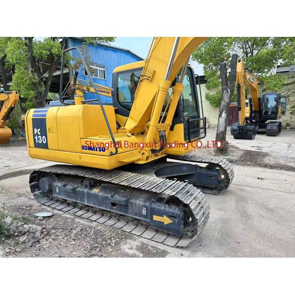 0.5m3 bucket capacity komatsu pc130-7 mini excavator with strong power and stability