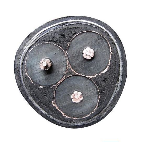 33kv 3C*95mm2 Power Cable Copper Conductor Low Voltage XLPE PVC PE Insulation Steel Wire Armour Industrial Underground