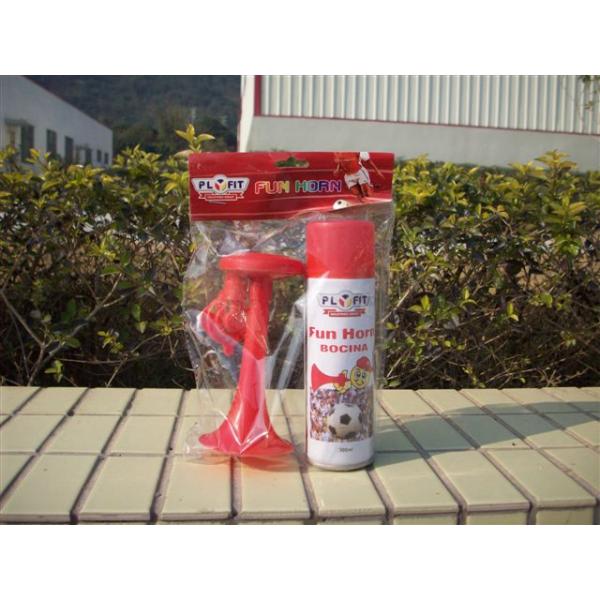 Рожка воздуха дуновения партии событий фестиваля высокий рожок воздуха пластмассы тона