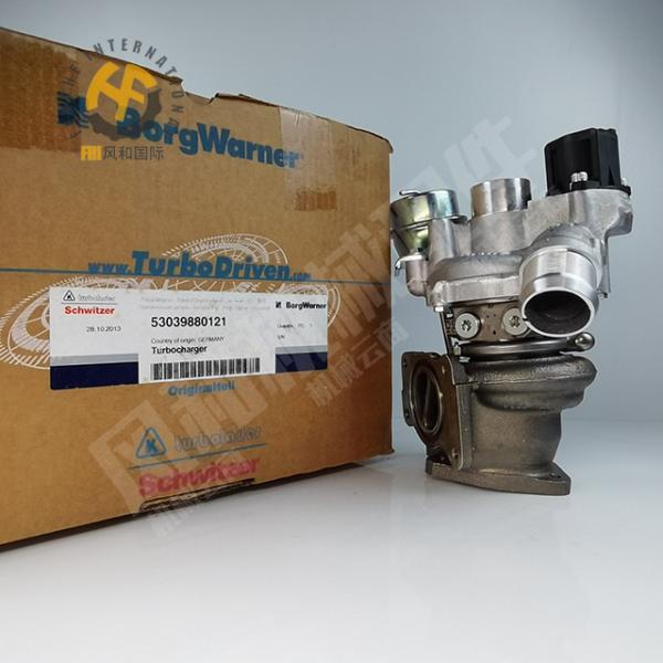 Borg Warner EP6 DT Diesel Engine Turbocharger 53039880121 53039700121