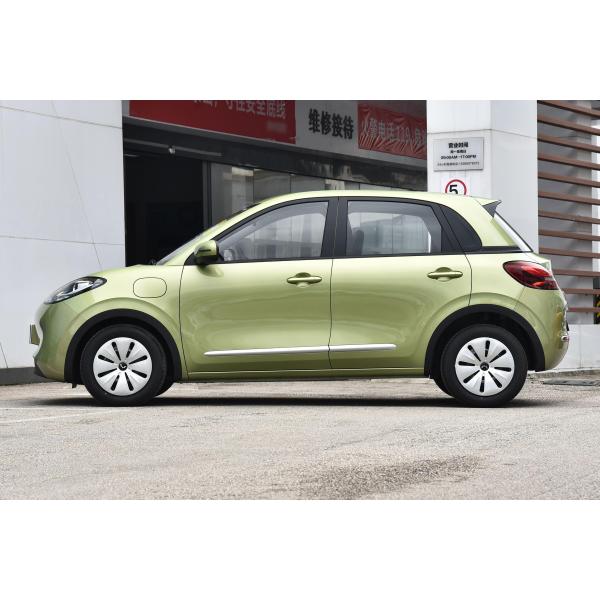 Pure Electric Saic Wuling Bingo Ev Car 333km Range Flexible Connected Mini 4 Wheeler