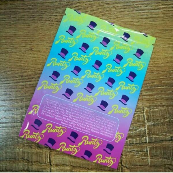 O holograma que imprime o incenso erval que empacota, cookies levanta-se o malote plástico para o Als grande exótico