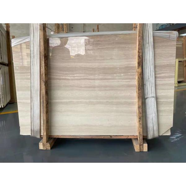 Bookmatch Yellow Mulge Earl Royal Wood Grain Marble For Stair Tiles
