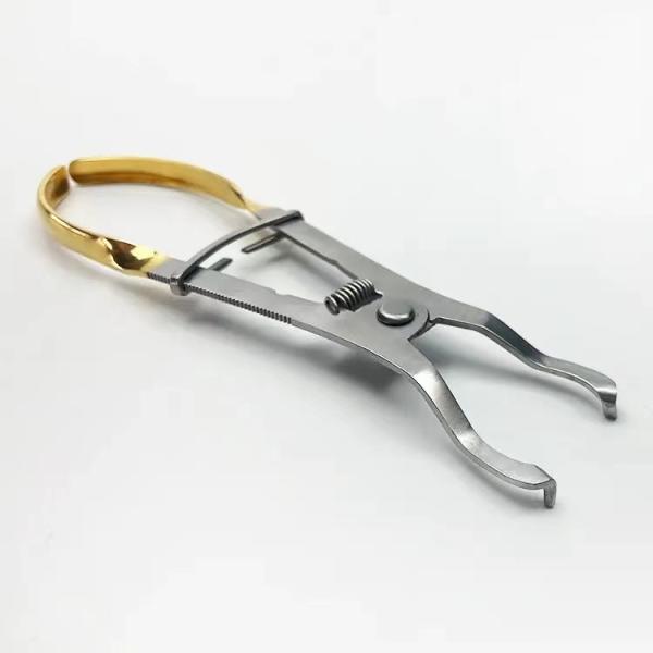 Dental Sectional Matrix System A2 Bands Clamp Ring Resin Holder Clip Ring