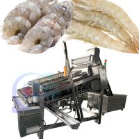 Fabricado na China Separador de pele de camarão Máquina de remoção de casca de camarão Especializado na produção de Remover de casca de camarão