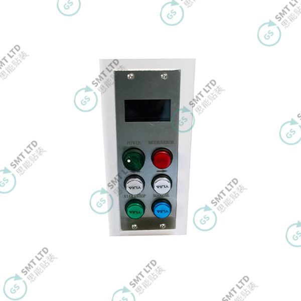 Dual-channel Tubular Feeder with 2s/Pcs Feeding Speed and OLED Display Screen for SMT Rail Vibration Feeding
