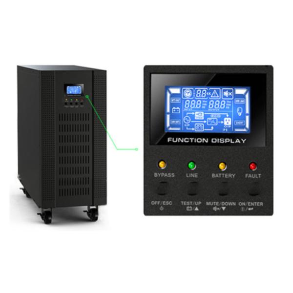 Чистое Sinewave 190-520VAC 15kva онлайн поднимает участок 12KW 3 в одиночной фазе - вне