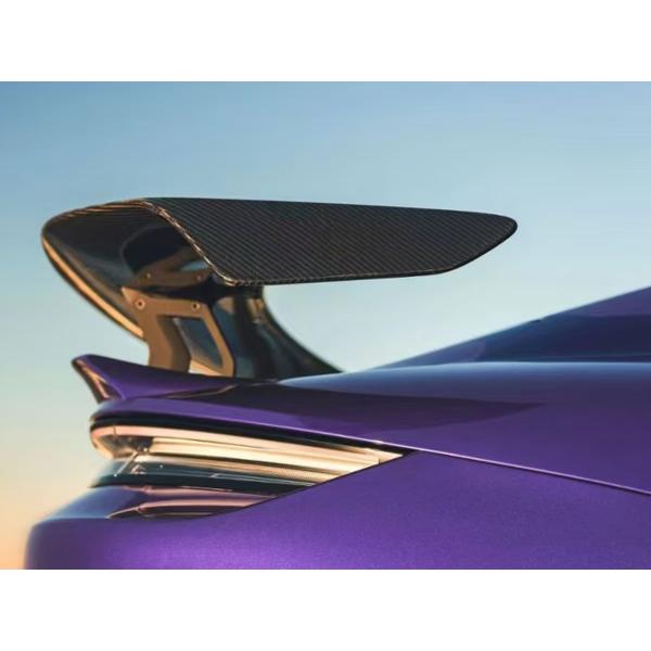 Taycan Porsche Body Kit Taycan Wch Style Carbon Fiber Spoiler Wing
