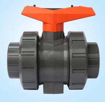 GF 375 Ball Valve PVC-U/EPDM ASTM D20 D32 Certified – Corrosion-Resistant Industrial Valve for Chemical & Water Systems – Unique GF Piping Solution