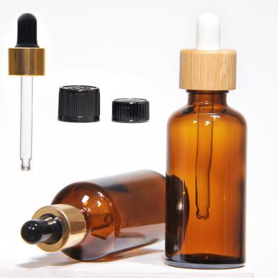 Bottles de vidro de 2 oz com tampa de plástico