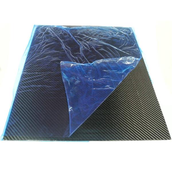Полное волокно покрывая, лист углерода волокна углерода толщины 1.5mm × 410MM 340MM