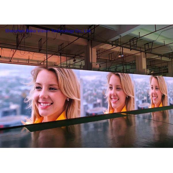 Full Color Front Service LED Display P1.667 HD Fine Pitch SMD 1/32 Scan Nova Control