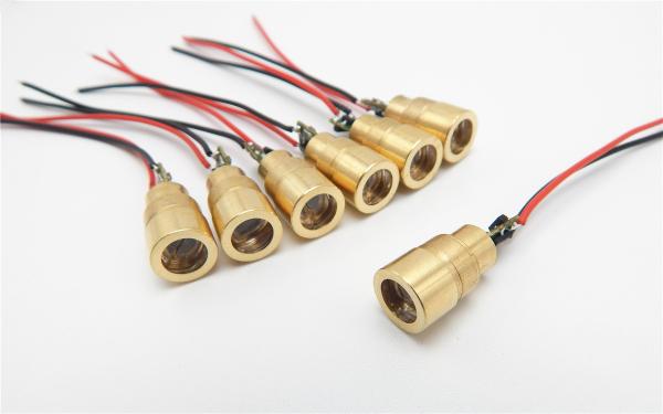 laser module 405nm~808nm laser diode module ,red light,Laser module with PCB and wire,Dot  light