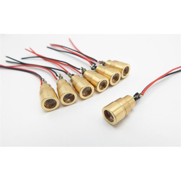 laser module 405nm~808nm laser diode module ,red light,Laser module with PCB and wire,Dot  light