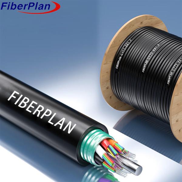 Anti Rodent GYTS Outdoor Duct Direct Burial Cable