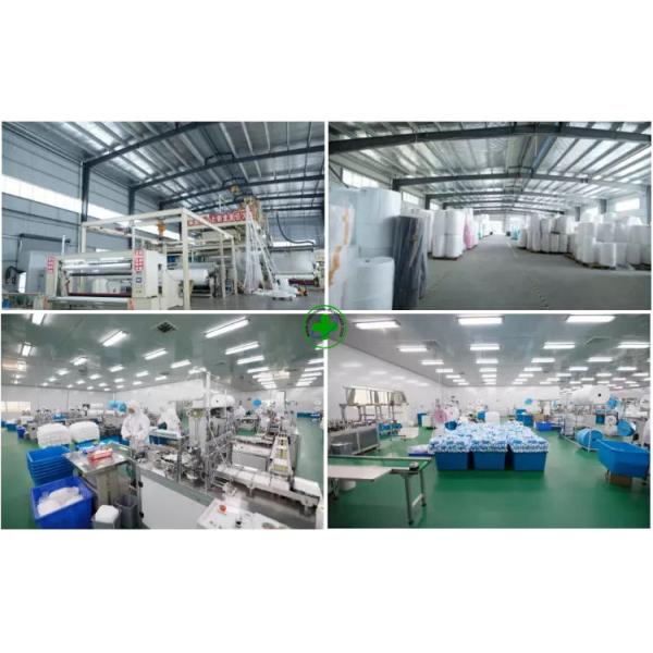 Non Woven Fabric Disposable Protective Suit Hospital Medical Surgical Nursing Cap