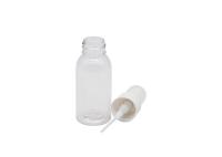 Garrafa plástica transparente com o animal de estimação da bomba 60ml 100ml do pulverizador