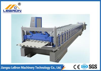 rolo corrugado 6000Kg que forma o material do cortador da máquina com tratamento cromado