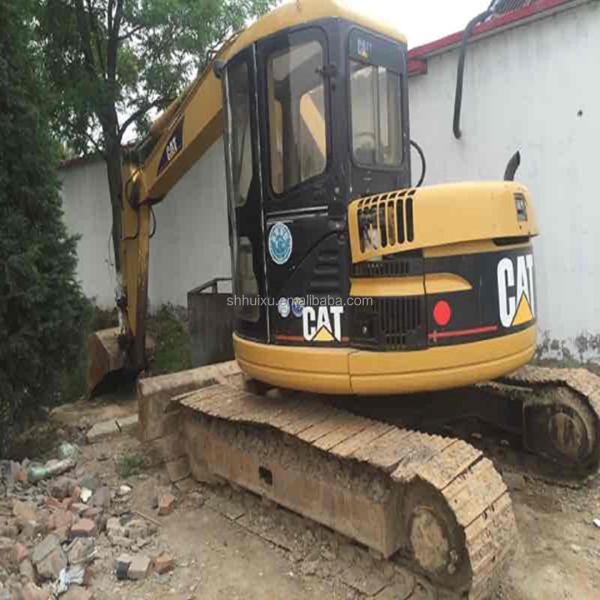 Cat 308b Used Excavator Second Hand Machine Made In Japan CAT 303 Cat 306 Excavator