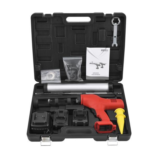 300ml Cordless Silicone Sealant Gun 600ml Sausage Glue Gun For Filling / Sealing