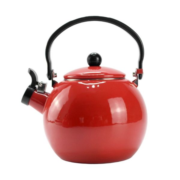 Gradient Coating Tea Pot Stove Top Kettle Stainless Steel Whistling Kettle 2.2L 2.5L