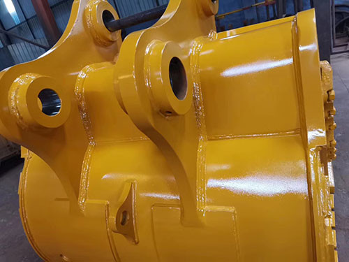 Изготовленное на заказ ведро утеса John Deere для выкапывать трудную почву