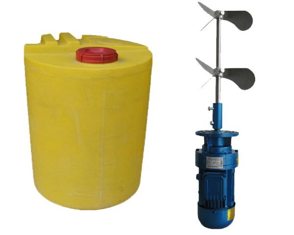 High Viscosity Liquid Water Paint Agitator Machine Portable  For Tank 1hp 220V