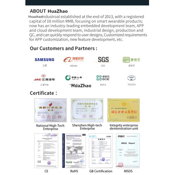 добавочный умный спорт водоустойчивое Reloj Inteligente 160 MAh дозора 115 браслет NFC 115 положительных величин подгонял