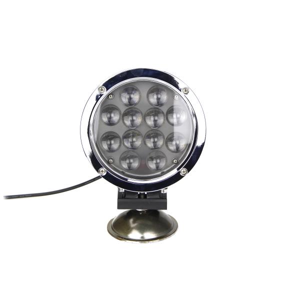 High Low Beam 45W 7 Inch Square LED Work Light For Tractor 60 / 30 Degree Beam