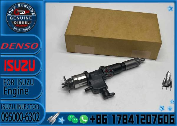 Diesel fuel injector 095000-6300 095000-6303 1153004361 1153004362 1153004363 1-15300436-3 for ISUZU/HITACHI 6WF1 6VZ1 6