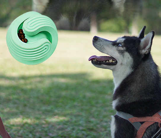 IQ обрабатывает собаку игрушки жевания сжимают природный каучук для собаки любимца небольшой средней