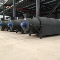 Mini Rotary Vacuum Drum Dryer électrique pour différents matériaux industriels