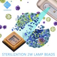 La diode 1W 0.5W 4-18mA 5-7V 290-315nm 3535 d'Uvb a mené Chip With Quartz Glass Seal
