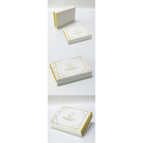 4C Offset Printing 300gsm Coated Paper Cosmetic Gift Box Packaging