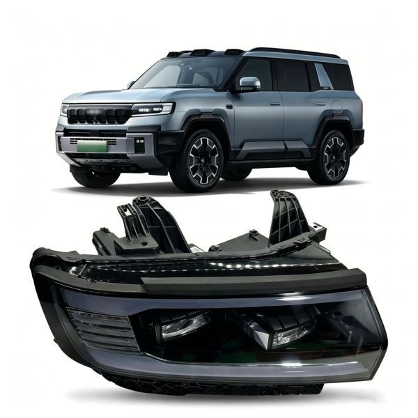 90W Front LED Auto Headlight Parts Assembly For BYD Leopard 8 IP67 Waterproof