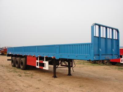 Caminhão resistente 2 da carga dos reboques de SINOTRUK 40ft semi/3 eixos com 40-60 toneladas de Cabuge