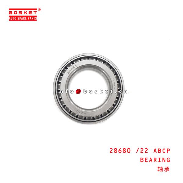 9-00093607-0 линейный шарикоподшипник 28680/22 9000936070 для ISUZU