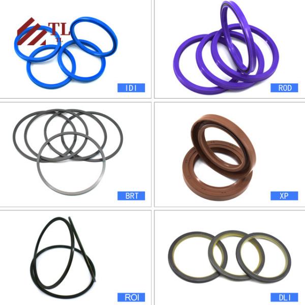 Kit de sellado del cilindro de rebote 401107-013300 para la excavadora Doosan DX350LCA DX360LCA para Samsung SE350LC-2 SE350-2