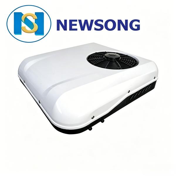 24V 1700W 21A 35A Truck Air Conditioning Units R134a Temperature Control