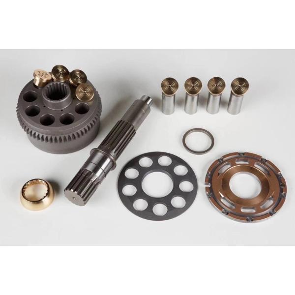 6144-61-1301 PC40 Excavator Water Pump For Komatsu Yellow