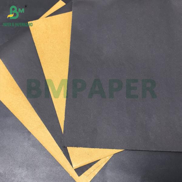 Embalagem de frutas revestida por cera de um lado Papel Kraft Marrom para Proteção