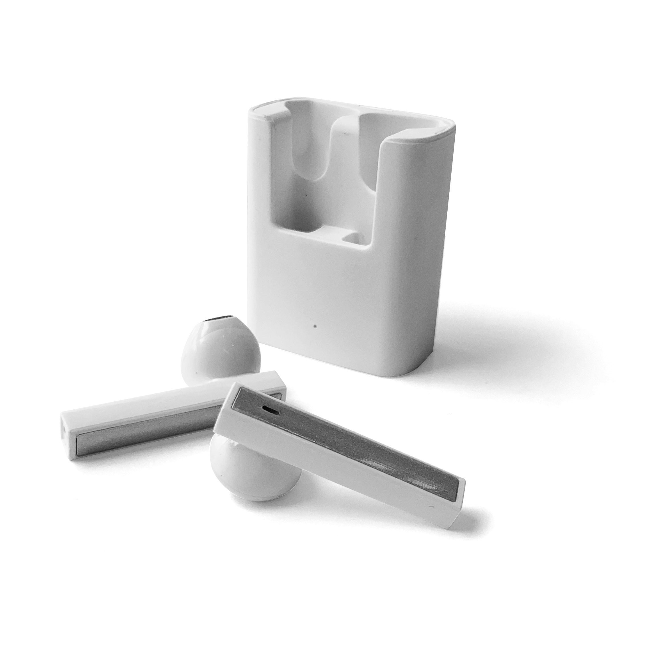 радиотелеграф стерео Earbuds дисплея СИД наушника 2200mAh TWS Bluetooth