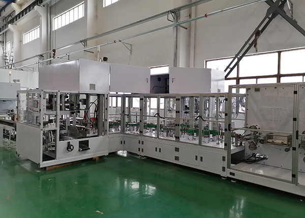 Customized Design Sanitary Napkin Stacker Machine , Auto Stacking Machine