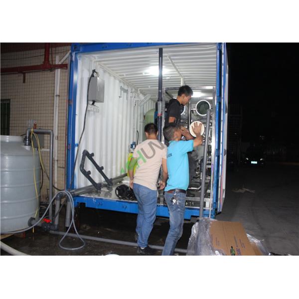 водоросль Ро оборудования очистки воды 40ФТ 20ФТ Контайнерисед