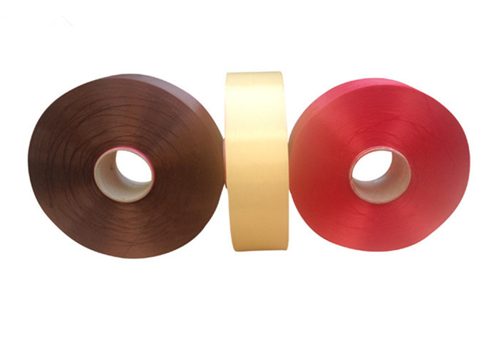 Dope Dyed Pure Polyester POY Yarn 100D / 144F Chip Spinning Yarn SD
