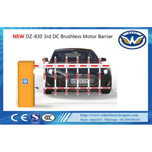 160W Bidirection 4m 2 дистанционное управление мотора DC ворот 24V барьера автостоянки загородки