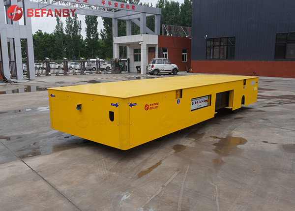 Battery Powered Electrical Molds Transfer No Rail Cart