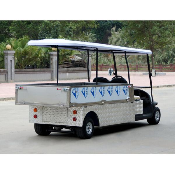 2 Seats 4 Wheel Electric Scooter For Goods , Four Wheel Mobility Scooters