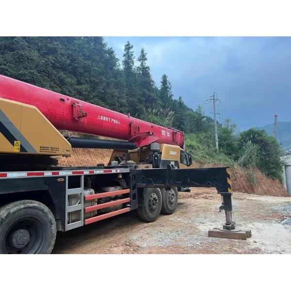 Used 75T Truck Crane Construction Machinery Truck-Mounted Telescopic Crane Mobile Crane