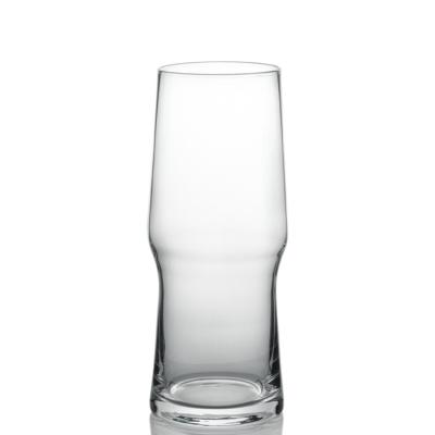 Machine Made Craft Drinking Beer Glass 639ML Capacity For Hotel Usage